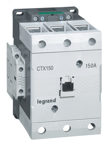 Контактор CTX3 150 3P 150A (AC-3) 2но2нз ~415В | код 416269 | Legrand