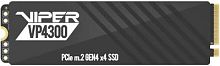 Накопитель SSD Patriot PCIe 4.0 x4 2TB VP4300-2TBM28H Viper VP4300 M.2 2280 | код 1526814 | PATRIOT