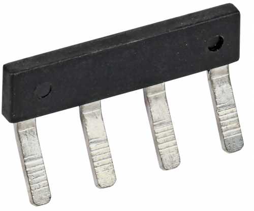 Перемычка гребенчатая для CTS-F 4мм2 4PIN IEK | код YCT14-00-K03-004-EC-4P | IEK