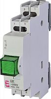 Лампа сигнальная LG1 GREEN (зелёная) | код 760514102 | ETI