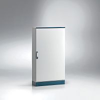 Щит ECOMP моноблочный 1400x800x400мм (ВxШxГ) с монтажной панелью, RAL7035, IP55 | код ECOMP-81440 | ETA