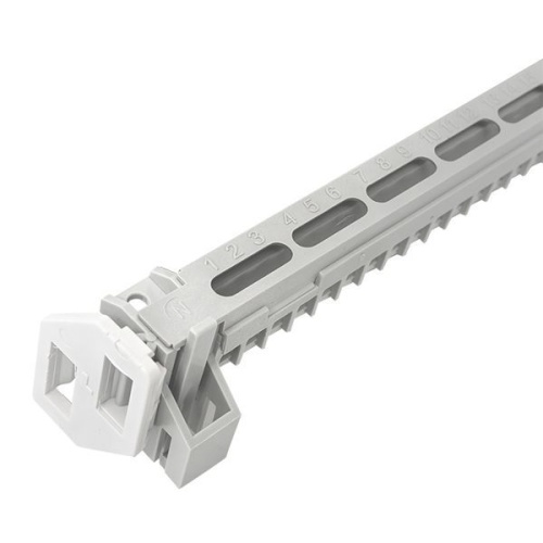 Держатель двойной для установки шин N/PE (без шин) | код nv-bh-2 | EKF фото 3