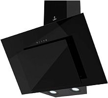 Вытяжка каминная Lex Mira GS 600 BLACK черный управление: сенсорное (1 мотор) | код 1896834 | LEX