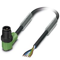 Кабель для датчика / исполнительного элемента SAC-5P-M12MR/10,0-PUR P | код 1442667 | PHOENIX CONTACT