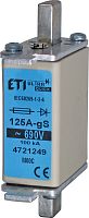 Предохранитель M000/25A/690V-gS (100kA) | код 004721242 | ETI