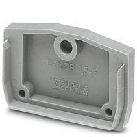 Концевая крышка D-MSB 1,5-F | код 3024180 | PHOENIX CONTACT
