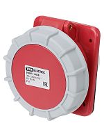 Розетка скрытой установки угловая IP67 16А 3Р+РЕ+N 380В TDM | код SQ0611-0058 | TDM