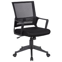 Кресло BRABIX Balance MG-320, с подлокотниками, черное | код 531831 | BRABIX