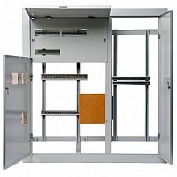 Распределительный шкаф ЩЭ-3 мод., IP31, встраиваемый, сталь, серая дверь | код. 30711DEK | DEKraft