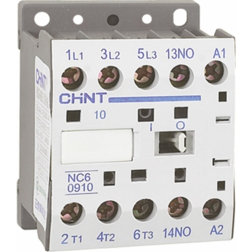 Контактор NC6-0604 6А 230В 50Гц 4Р (CHINT) | код 247079 | CHINT