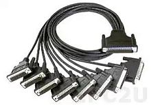 Кабель CBL-M78M25x8-300 DB78 Male to 8 x DB25 Male cable with 300cm | код 00-06106211 | MOXA
