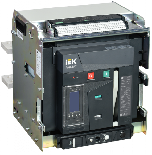 ARMAT Возд. авт. выкл. выдв. 3P F 85кА 4000А TT с акс. IEK | код AR-ACB-3VF-085-4000A-TTCF | IEK