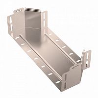 Переходник симметричный Стандарт INOX (AISI 409) 400х300х100 Промрукав | код PR16.6076 | ПРОМРУКАВ