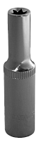 114704 Головка торцевая глубокая 1/4DR, внешний TORX®, E4 | код 114704 | Ombra