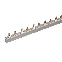 Шина соединительная 2П 63A PIN (штырь) 1 м. (ANDELI) | код ADL16-255 | ANDELI