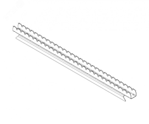 Накладка -MB-16.10 барьерная | код PERCo-MB-16.10 | PERCo