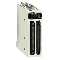 Модуль цифровых входов 64 ВХОДА, =24В, SINK | код BMXDDI6402KRU | SCHNEIDER ELECTRIC