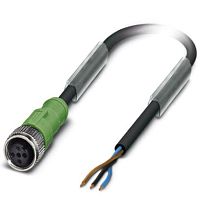 Кабель для датчика / исполнительного элемента SAC-3P- 5,0-PVC/M12FS | код 1400505 | PHOENIX CONTACT