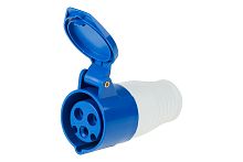 Розетка 213 переносная 2P+PE 16А 220В IP44 | Код. 11-8918 | Rexant