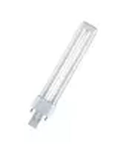 Лампа энергосберегающая КЛЛ 11Вт Dulux S 11/840 2p G23 Osram | код. 4050300010618 | LEDVANCE