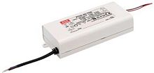 Источник питания AC-DC, 40Вт, ККМ, стабилизация тока, вход 180…295В AC, 47…63Гц, выход 1.4A/17…29В, изоляция 3750В AC, в кожухе 128х60х31.5мм, -30…+50С, возможность подключения диммера на входе | код PCD-40-1400B | MeanWell