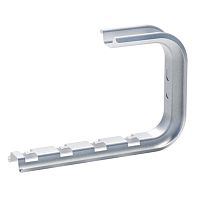 С-Омега профиль для проволочного лотка 400 (1,5 мм) | код ompcp400 | EKF