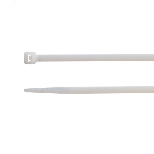 Стяжка кабельная, цвет естественный, 200x3,6 мм (упак.100шт) | код BM-B2036 | BM Group