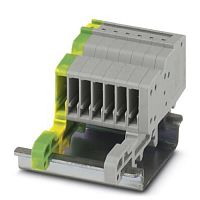 Соединитель COMBI PPC 1,5/S-NS/7 (1GNYE/6GY) | код 3213346 | PHOENIX CONTACT