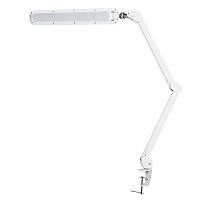 Лампа настольная бестеневая REXANT, струбцина, ECO light t , 90 SMD LED, сенсорный диммер, белая | код 31-0408 | REXANT