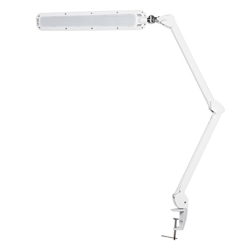 Лампа настольная бестеневая REXANT, струбцина, ECO light t , 90 SMD LED, сенсорный диммер, белая | код 31-0408 | REXANT