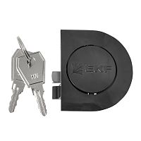 Замок пластиковый черный 30/32-16/13 IP31 PROxima | код lock-shrn-ip31 | EKF
