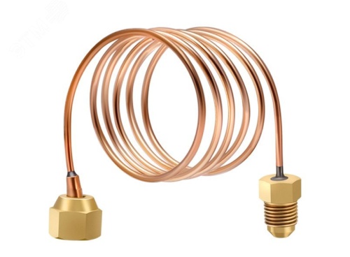 Трубка капиллярная для РД/РДД G1/4 внутр-G1/2 наруж L=1.5м | код 31698 | РОСМА