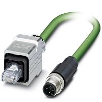 Сетевой кабель VS-PPC/ME-M12MS-93C-LI/5,0 | код 1416204 | PHOENIX CONTACT