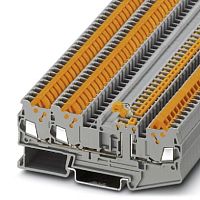 Клеммы с ножевыми размыкателями QTC 1,5-TWIN-MT | код 3050407 | PHOENIX CONTACT
