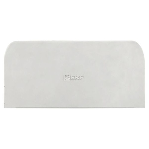 Заглушка (105х50) (2 шт) белый C-Line | код ecw-105-50x2 | EKF фото 5