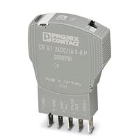 Электронный защитный выключатель CB E1 24DC/1A S-R P | код 2800908 | PHOENIX CONTACT