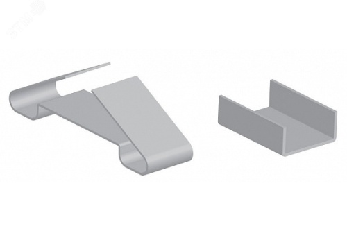 Зажим крепежный СР.2-100 Ц (упак. 30шт.) | код 2187244 | ССТ