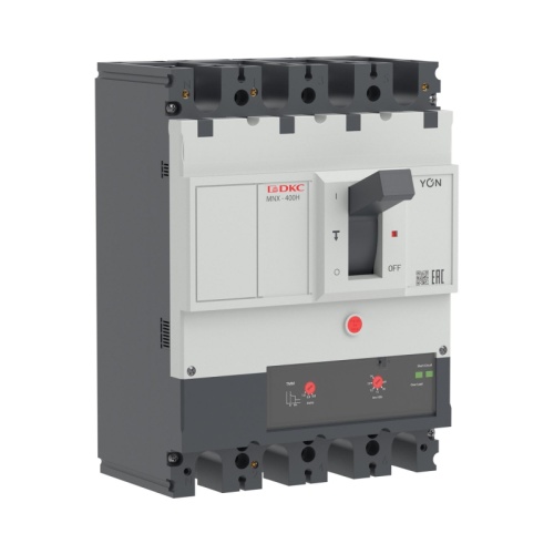 Авт. выкл. YON pro MNX400H 3N 400A 150kA при AC415V расц. TMM | код MNX400H3NTMM0400 | DKC