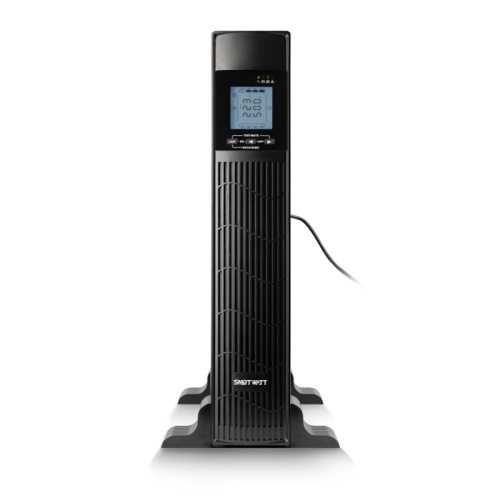 ИБП UPS DATA 2kVA линейно-интерактивный SIN, мощность 2000/1600 ВА/Вт, стоечный/напольный, LCD дисплей, IEC C13 - 6 шт., Shuko CEE7/4 - 1 шт. | код 3703020030001 | SMARTWATT