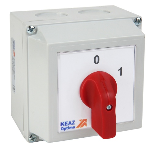 Переключатель кулачковый OptiSwitch 4G10-92-PK-R012 | код 283909 | КЭАЗ