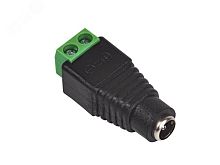 Разъем питания Optimus гнездо с клеммной колодкой_v.1 (20шт) | код gskk_v.1 | Optimus CCTV