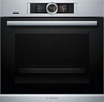 Духовой шкаф Электрический Bosch HRG6769S6 нержавеющая сталь | код 1977079 | BOSCH