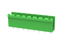 MC-PA5.08V16-G Разъём штекерный MC, прям. конт.,шаг 5.08мм,16 конт.откр.,зел., шт | код MC-PA5.08V16-G | SUPU