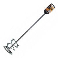 Насадка - миксер оцинкованная 400х80 мм для красок и штукатурных смесей | код 73/3/7/1 | Вихрь