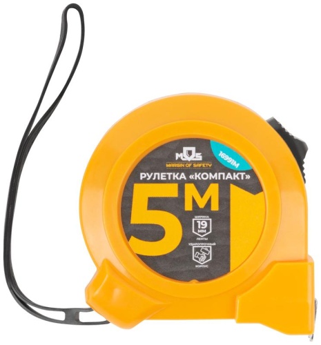 "Рулетка ""Компакт"" 5 м x 19 мм" | код 16991М | FIT фото 2