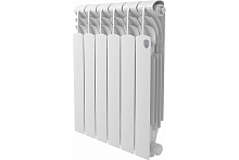 Радиатор алюминиевый Revolution 2.0 500 - 6 секций | код НС-1340190 | Royal Thermo