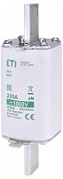 Предохранитель NH-1/aM 125A 690V KOMBI | код 004184423 | ETI