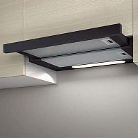 Вытяжка встраиваемая Elica Elite 14 Lux BL/A/60 черный управление: кнопочное (1 мотор) | код 1621801 | ELICA