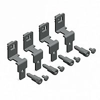 4 прямоуг. КРОНШТЕЙНА ДЛЯ МОНТ. ПЛАТЫ | код. NSYSMPSB | Schneider Electric