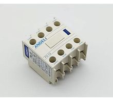 Приставка доп.контакты F4-13 1НО+3НЗ к Контактору CJX2 (ANDELI) | код ADL08-159 | ANDELI